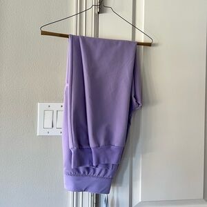 Lilac - High Waisted Zamora Jogger Scrub Pants™ - Small